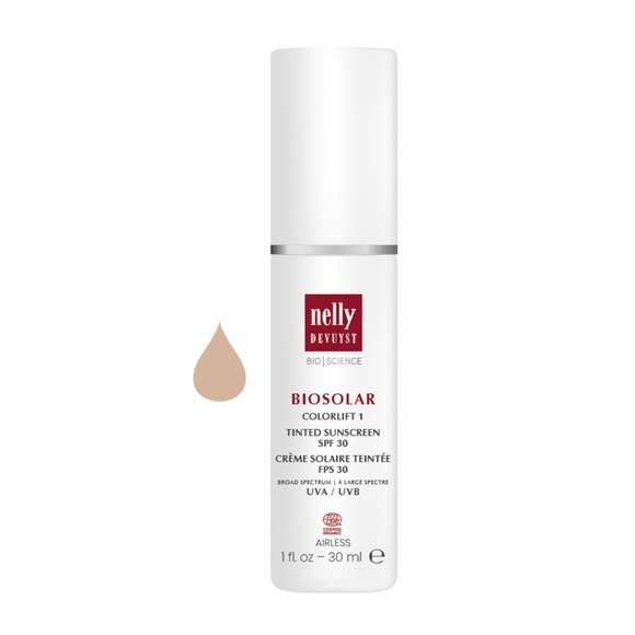 Nelly De Vuyst ColorLift 1 BIOSOLAR Tinted Sunscreen SPF 30 1 fl oz / 30 ml New - Picture 1 of 2